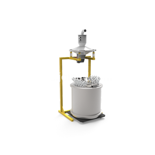 VSF03 Vibrationsbildschirmpulvereimer